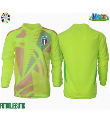 Italien Målvakt Hemmatröja EM 2024 Långärmad